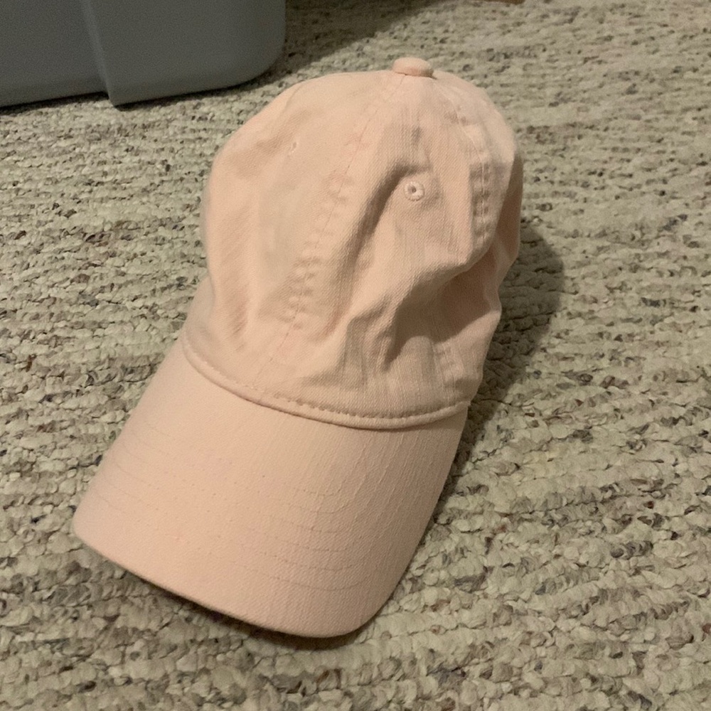 Pale Pink baseball cap